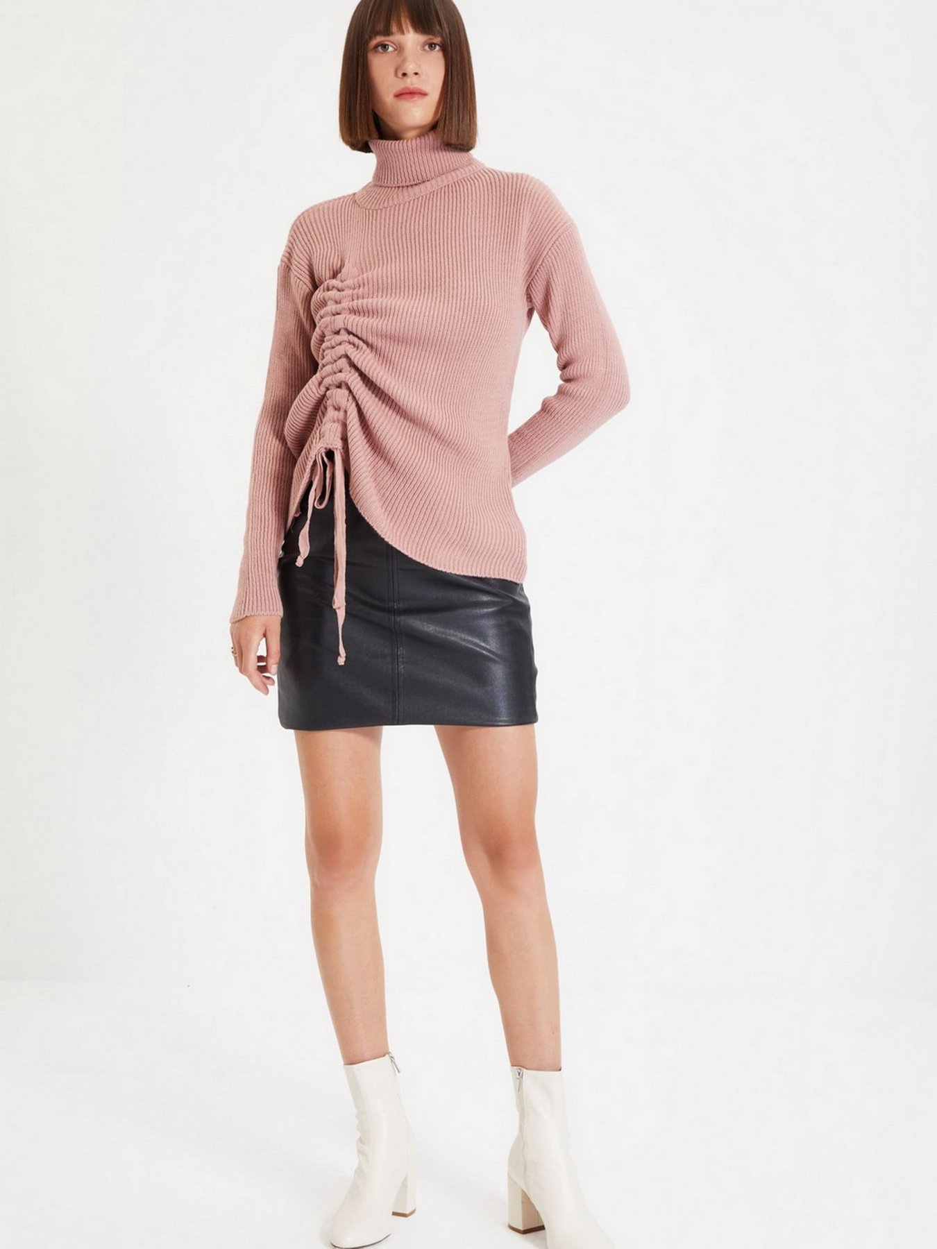 Светр Trendyol модель TWOAW21KZ2014/Koyu Gul Kurusu Фото