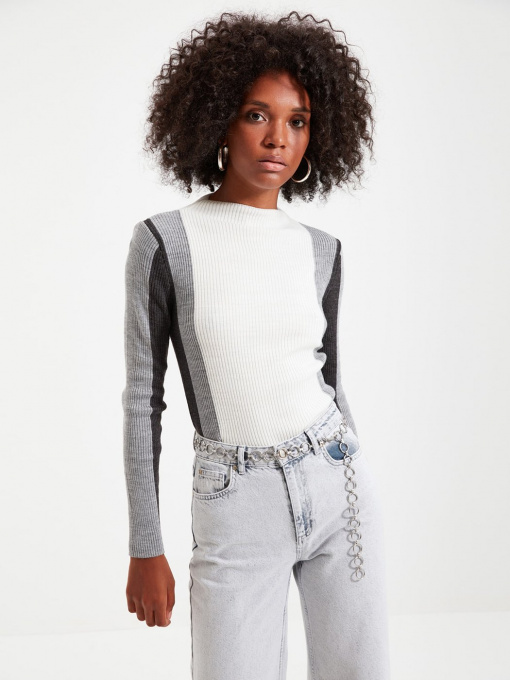 Джемпер Trendyol модель TWOAW21KZ2023/Antrasit Фото