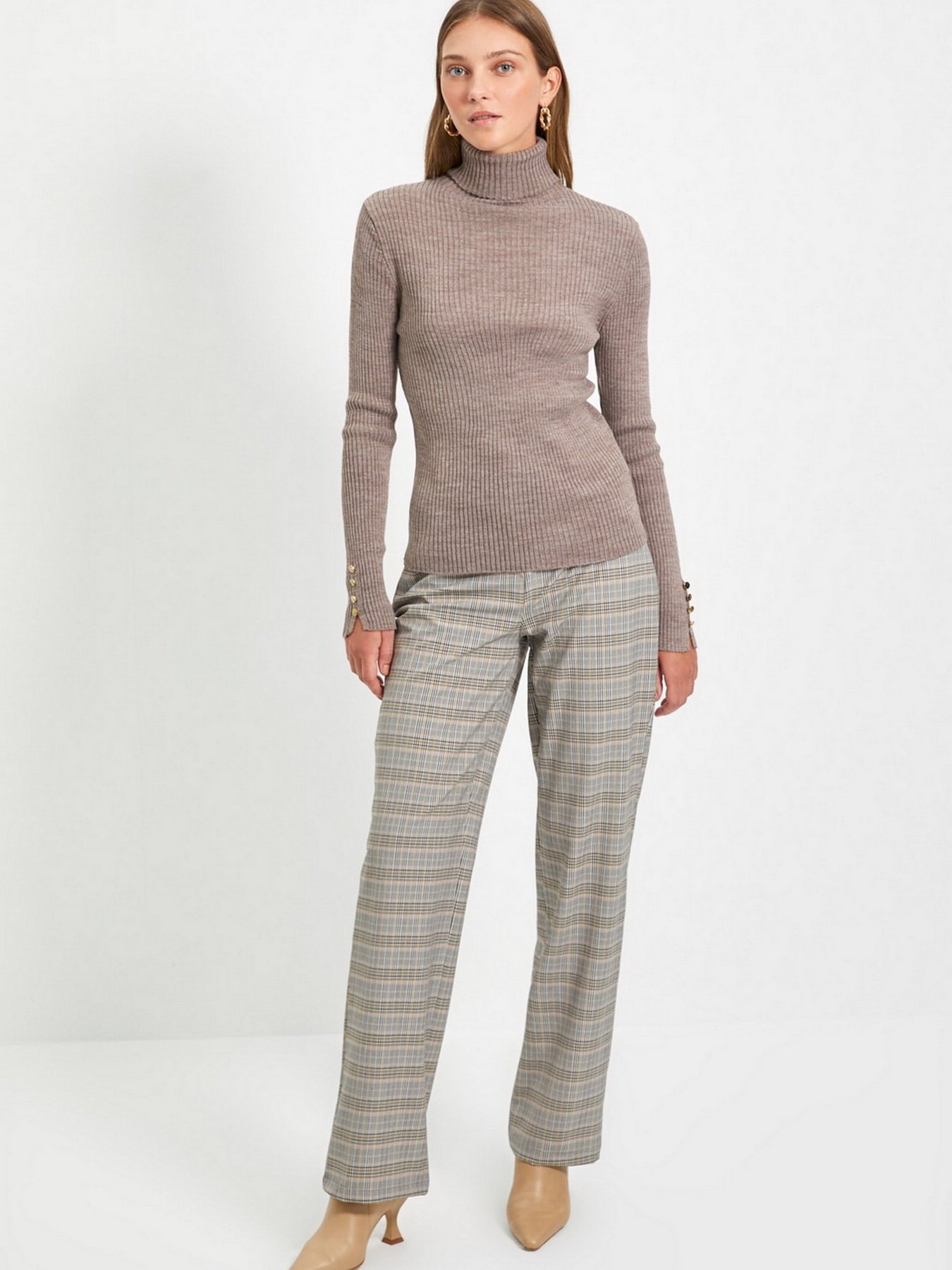 Джемпер Trendyol модель TWOAW21KZ2632/Vizon Фото