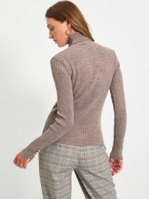 Джемпер Trendyol модель TWOAW21KZ2632/Vizon Фото