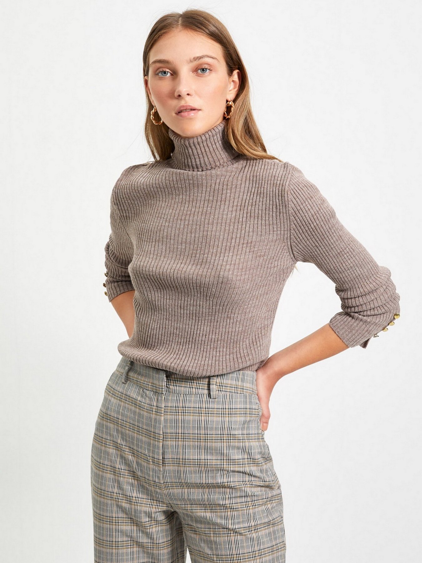 Джемпер Trendyol модель TWOAW21KZ2632/Vizon Фото