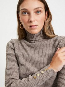 Джемпер Trendyol модель TWOAW21KZ2632/Vizon Фото