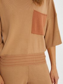 Костюм Trendyol модель TWOAW22AU0001/Camel Фото