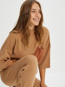 Костюм Trendyol модель TWOAW22AU0001/Camel Фото