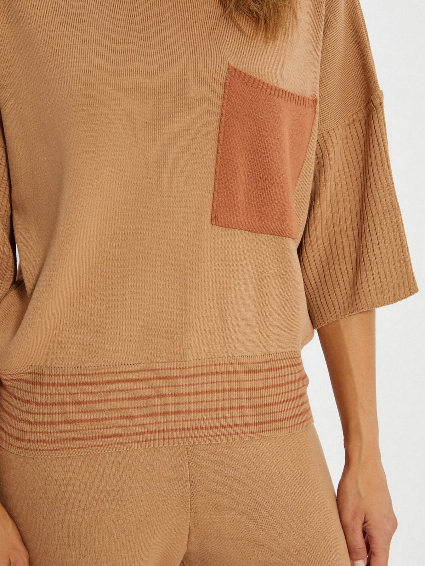 Повсякденний костюм Trendyol модель TWOAW22AU0001/Camel Повсякденний костюм Trendyol модель TWOAW22AU0001/Camel Фото