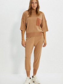 Повсякденний костюм Trendyol модель TWOAW22AU0001/Camel Повсякденний костюм Trendyol модель TWOAW22AU0001/Camel Фото