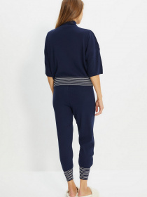 Повседневный костюм Trendyol модель TWOAW22AU0001/Lacivert Повседневный костюм Trendyol модель TWOAW22AU0001/Lacivert Фото