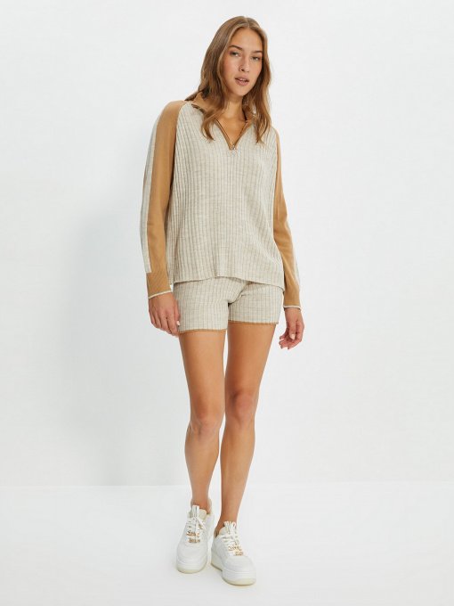 Костюм Trendyol модель TWOAW22AU0024/Bej Фото