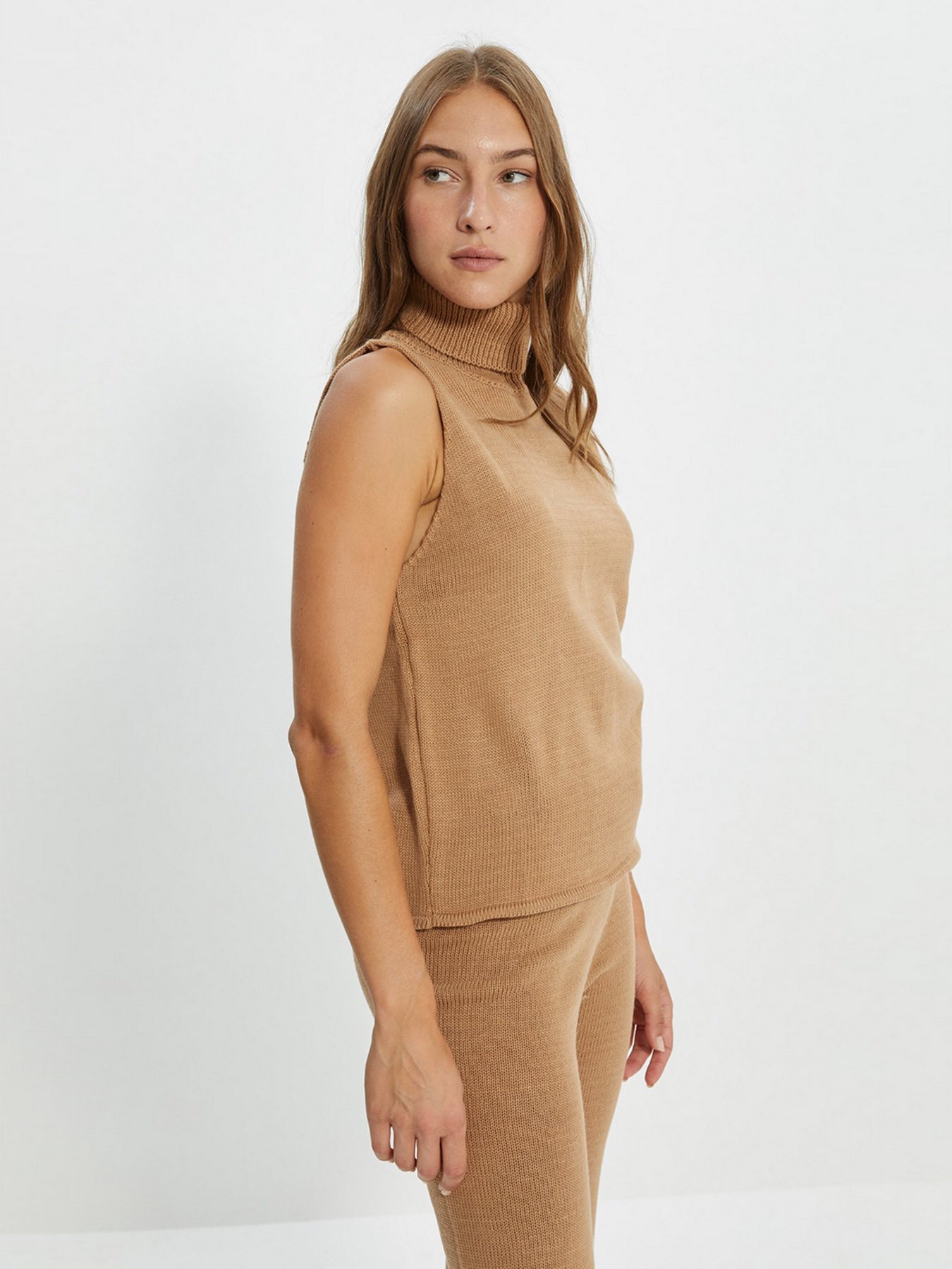 Костюм Trendyol модель TWOAW22AU0028/Camel Фото