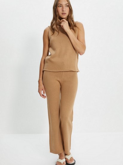 Костюм Trendyol модель TWOAW22AU0028/Camel — фото 5 - INTERTOP