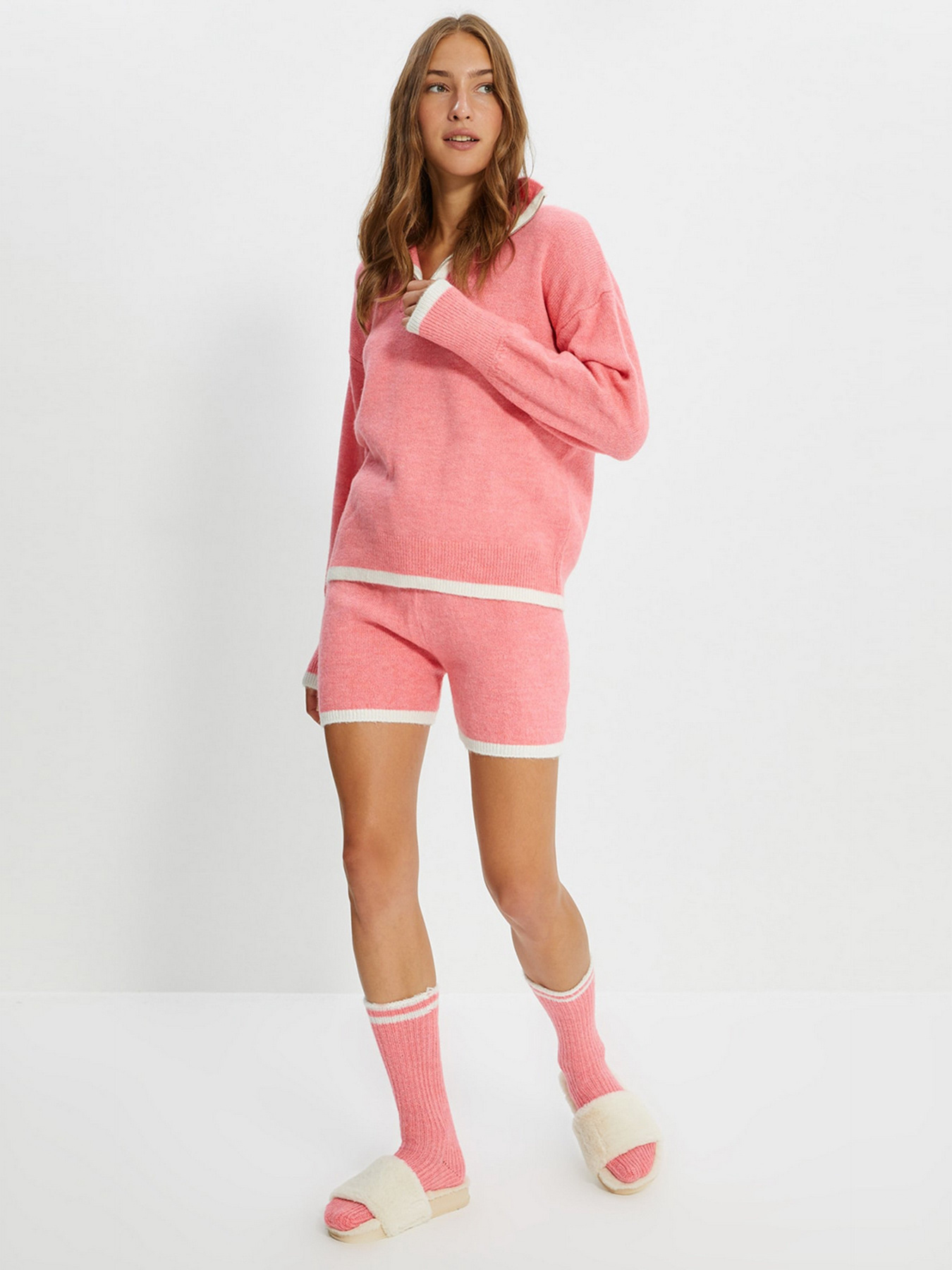 Костюм Trendyol модель TWOAW22AU0037/Ekru Фото