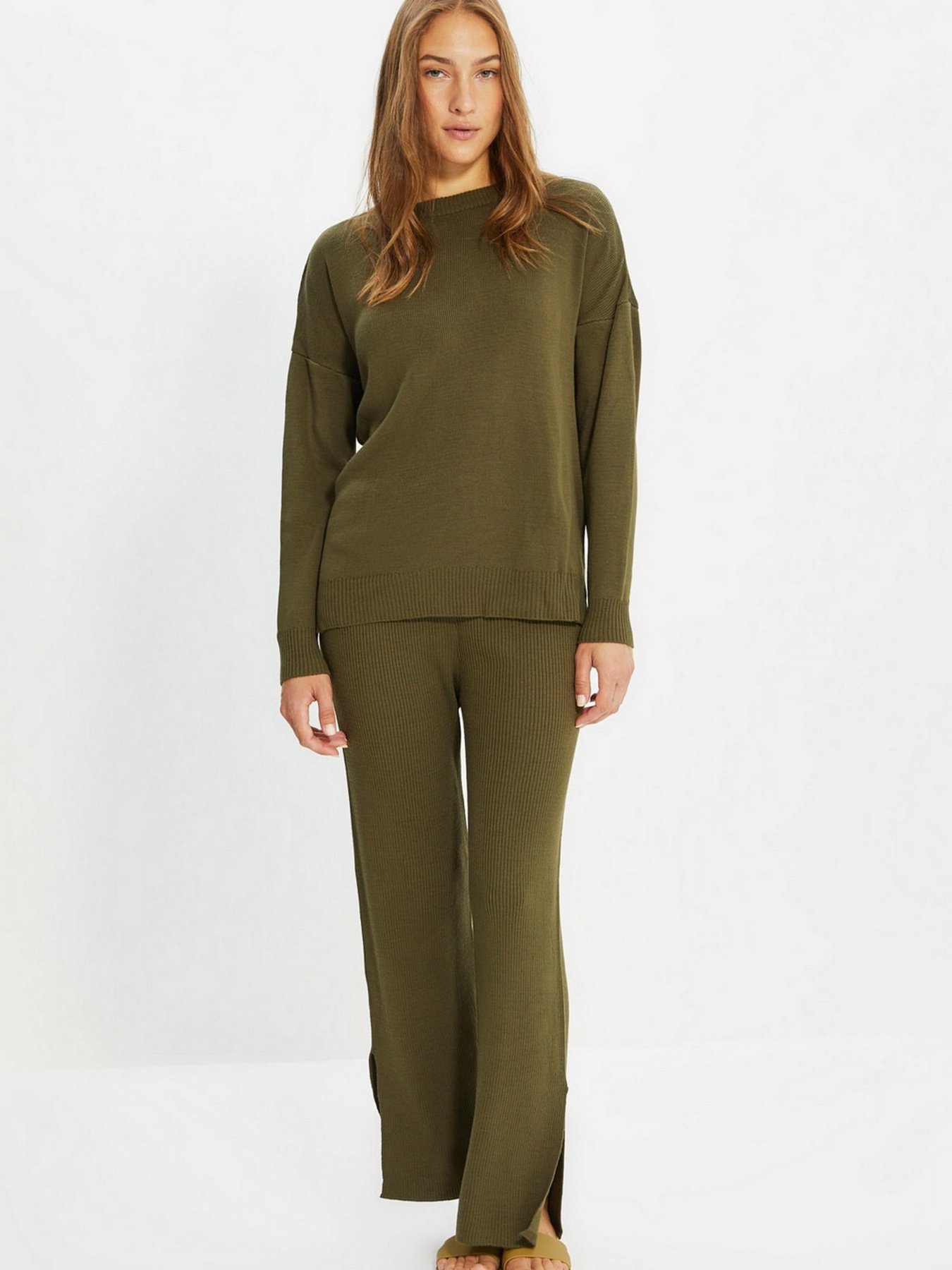 Костюм Trendyol модель TWOAW22AU0040/Haki Фото