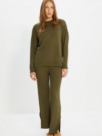 Костюм Trendyol модель TWOAW22AU0040/Haki Фото