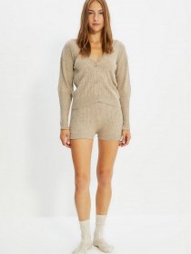 Повсякденний костюм Trendyol модель TWOAW22AU0043/Camel Повсякденний костюм Trendyol модель TWOAW22AU0043/Camel Фото