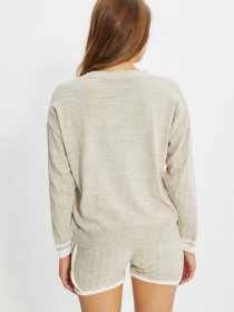 Повседневный костюм Trendyol модель TWOAW22AU0049/Bej Фото