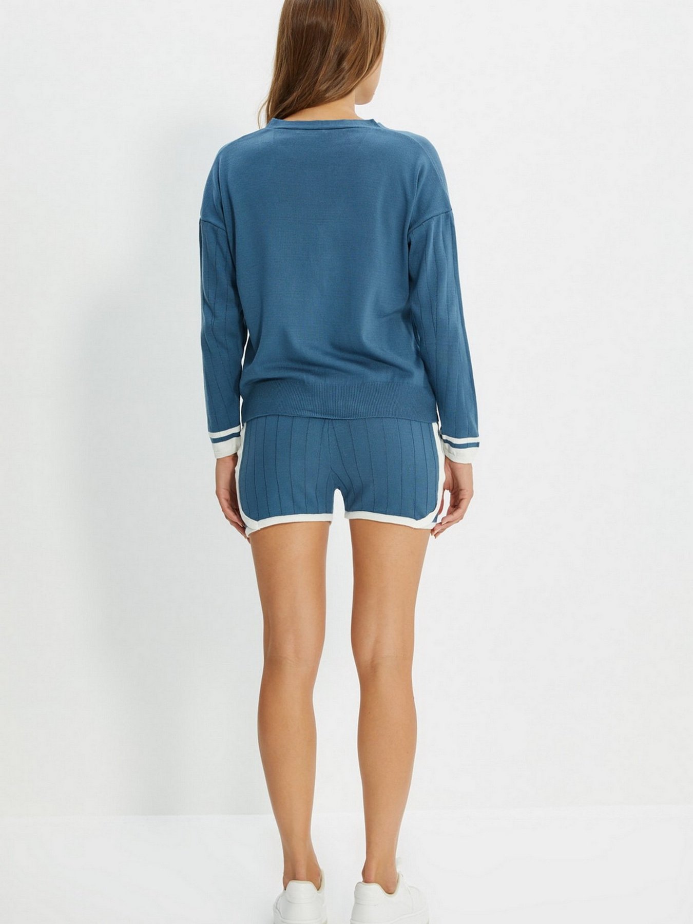 Повсякденний костюм Trendyol модель TWOAW22AU0049/Indigo Повсякденний костюм Trendyol модель TWOAW22AU0049/Indigo Фото