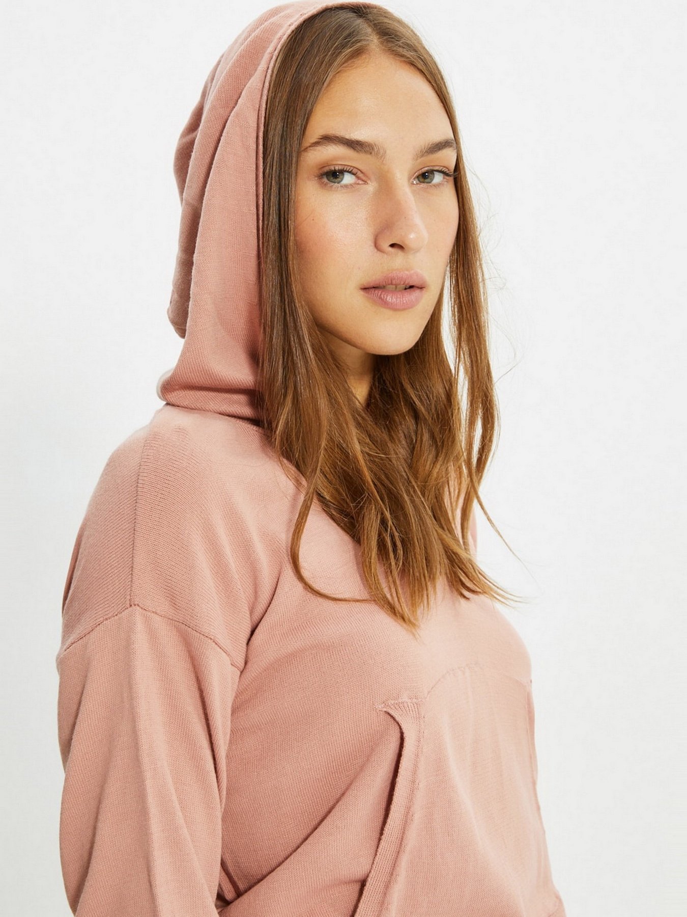 Повсякденний костюм Trendyol модель TWOAW22AU0050/Pembe Повсякденний костюм Trendyol модель TWOAW22AU0050/Pembe Фото