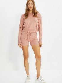 Повсякденний костюм Trendyol модель TWOAW22AU0050/Pembe Повсякденний костюм Trendyol модель TWOAW22AU0050/Pembe Фото