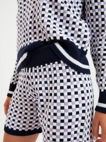 Повседневный костюм Trendyol модель TWOAW22AU0051/Lacivert Повседневный костюм Trendyol модель TWOAW22AU0051/Lacivert Фото