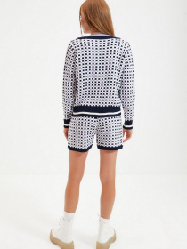 Повседневный костюм Trendyol модель TWOAW22AU0051/Lacivert Повседневный костюм Trendyol модель TWOAW22AU0051/Lacivert Фото