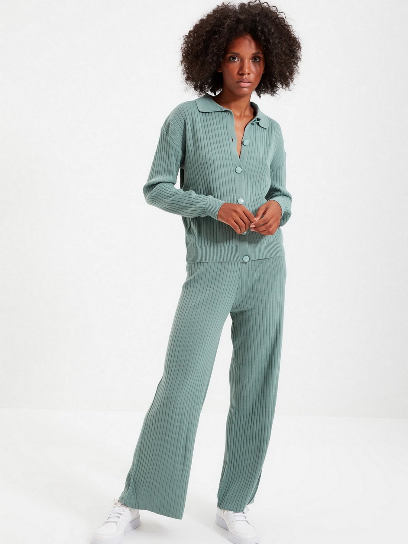 Костюм Trendyol модель TWOAW22AU0054/Mint Фото