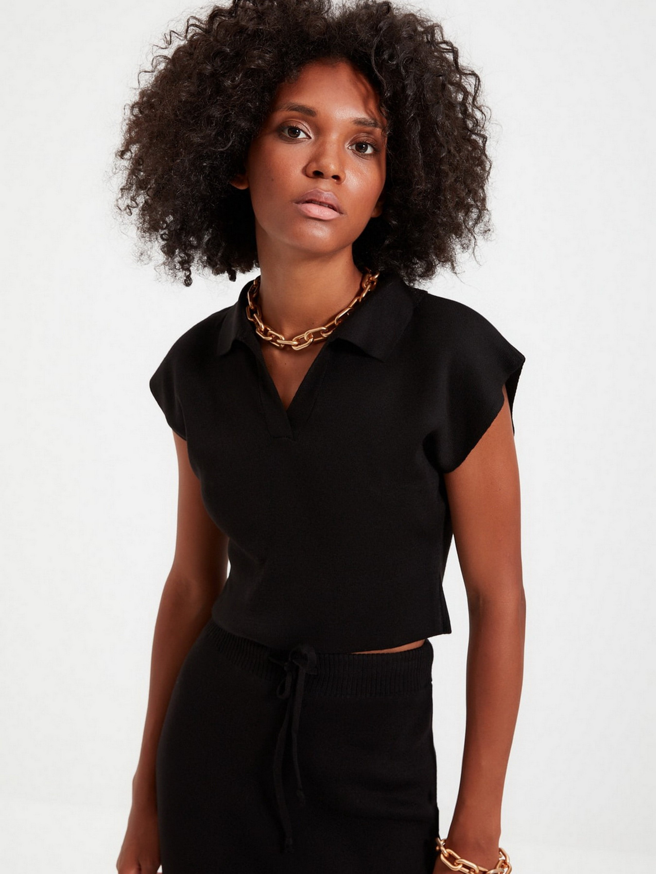 Костюм Trendyol модель TWOAW22AU0055/Siyah Фото