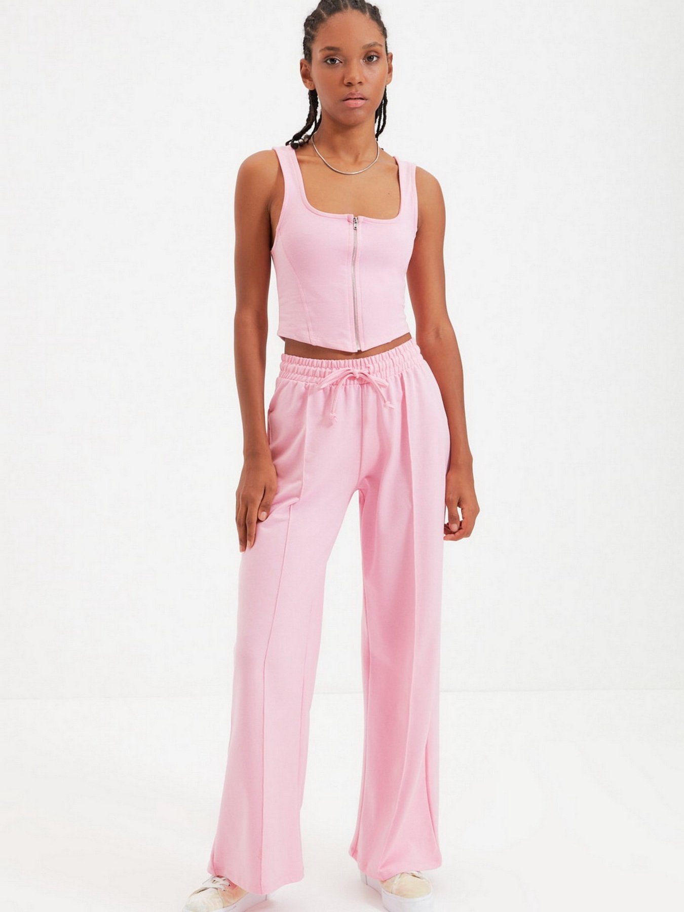 Костюм Trendyol модель TWOAW22AU0086/Pembe Фото