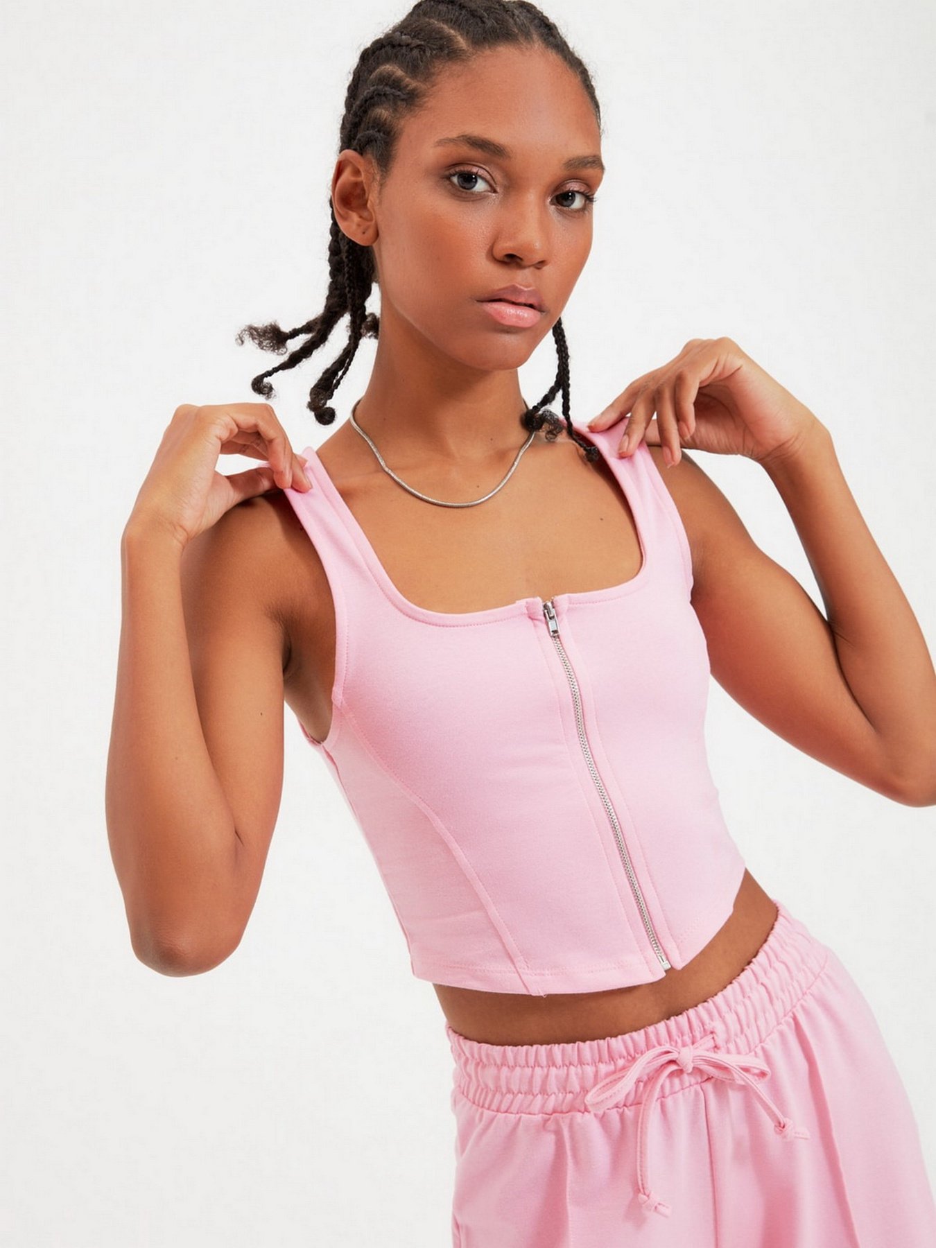 Повсякденний костюм Trendyol модель TWOAW22AU0086/Pembe Фото