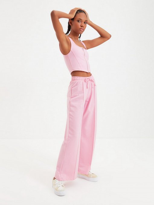 Повседневный костюм Trendyol модель TWOAW22AU0086/Pembe Фото