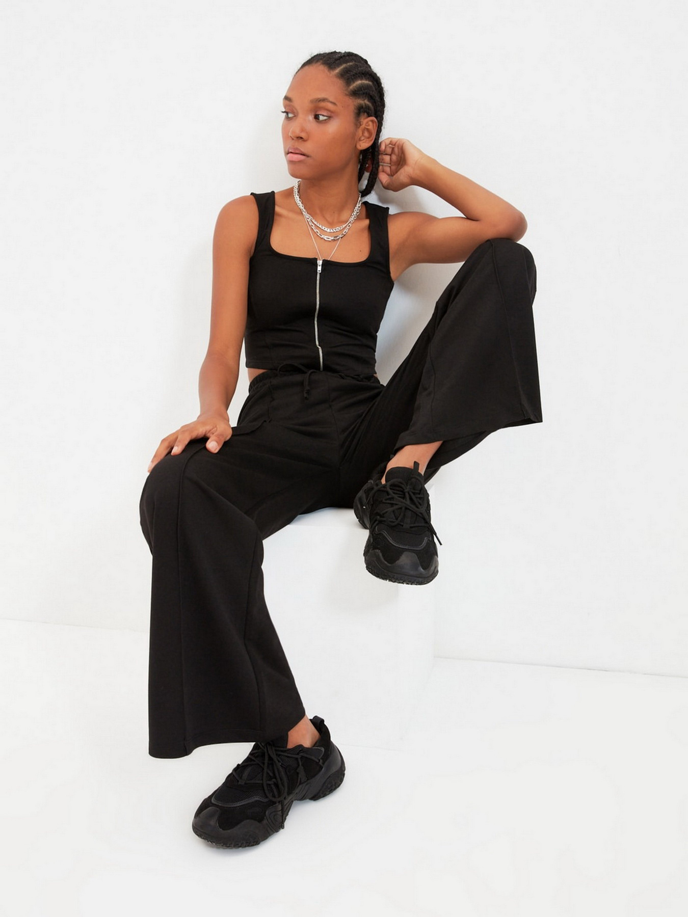 Костюм Trendyol модель TWOAW22AU0086/Siyah Фото