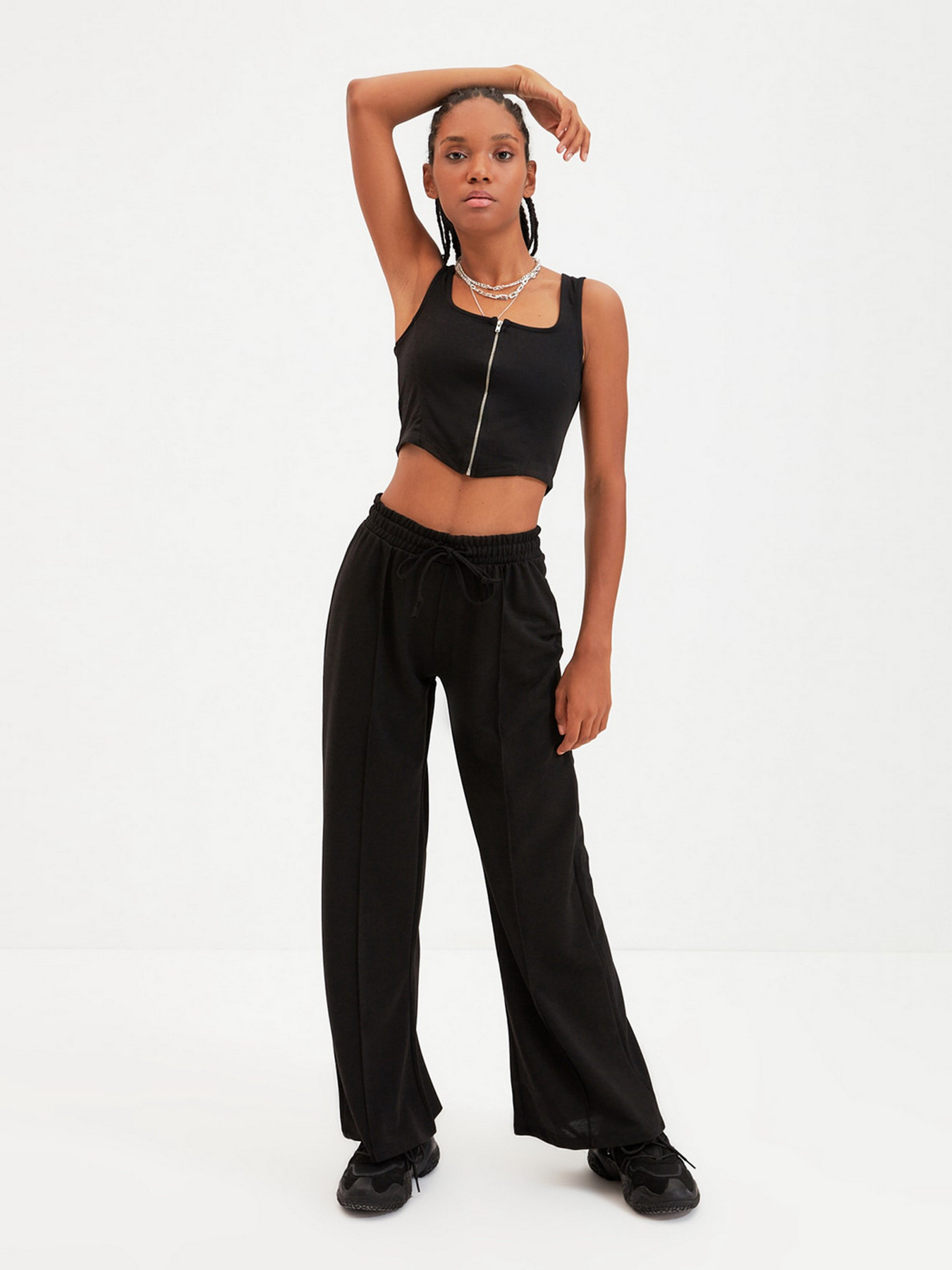 Костюм Trendyol модель TWOAW22AU0086/Siyah Фото