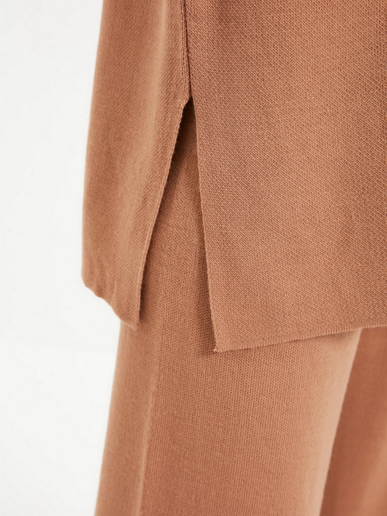 Повседневный костюм Trendyol модель TWOAW22AU0102/Camel Повседневный костюм Trendyol модель TWOAW22AU0102/Camel Фото