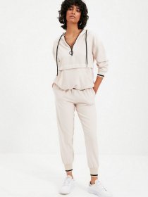 Повседневный костюм Trendyol модель TWOAW22AU0111/Bej Фото