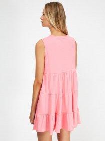 Платье мини Trendyol модель TWOSS21EL4360/Pembe Фото