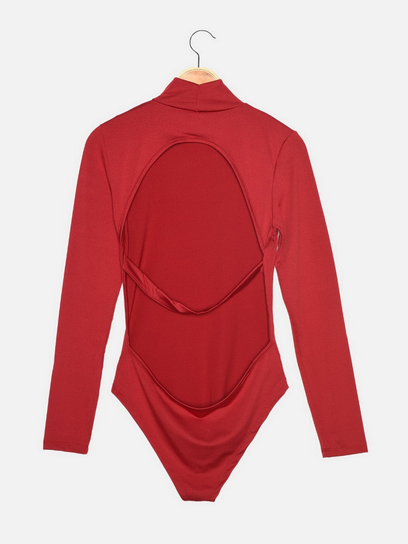 Боди Trendyol модель TWOAW22BD0009/Bordo Фото