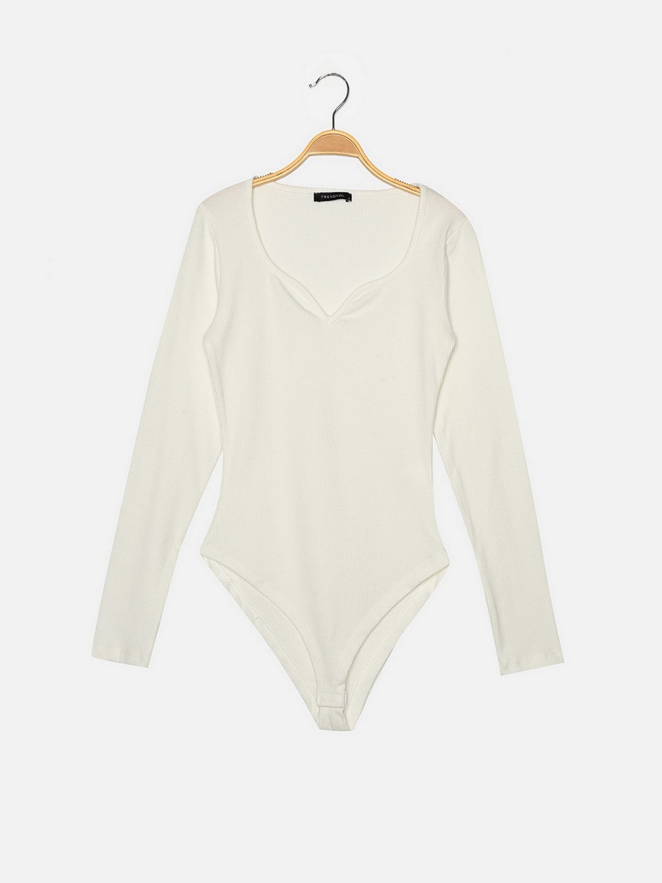 Боди Trendyol модель TWOAW22BD0018/Ekru Фото