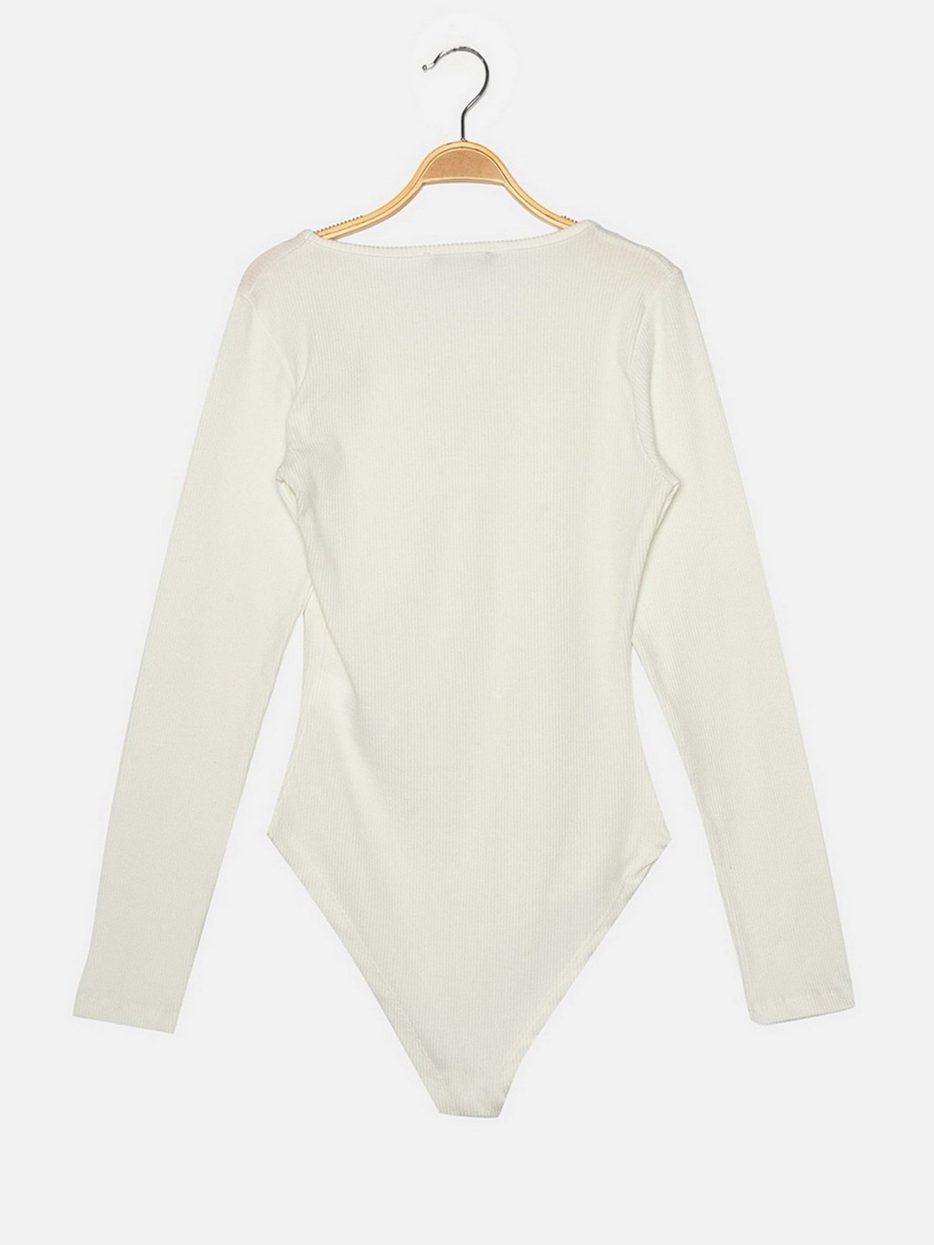 Боди Trendyol модель TWOAW22BD0018/Ekru Боди Trendyol модель TWOAW22BD0018/Ekru Фото