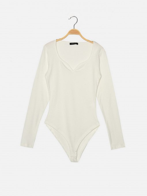 Боди и корсеты Trendyol модель TWOAW22BD0018/Ekru Фото