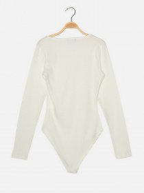 Боди Trendyol модель TWOAW22BD0018/Ekru Боди Trendyol модель TWOAW22BD0018/Ekru Фото