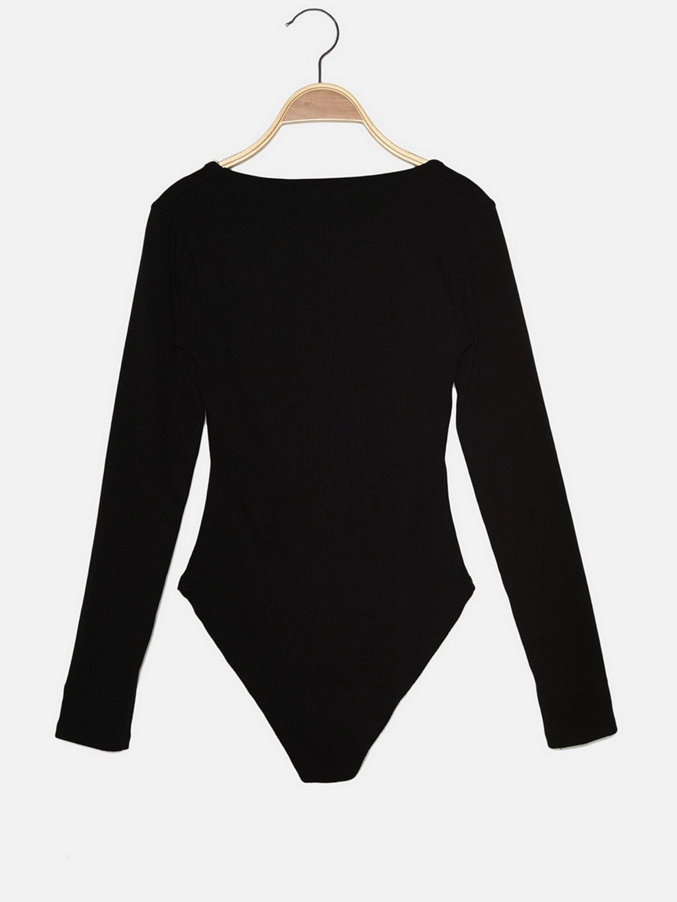Боди и корсеты Trendyol модель TWOAW22BD0018/Siyah Фото