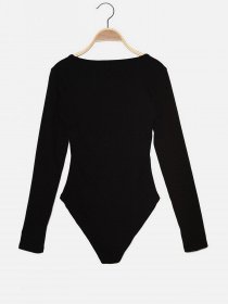 Боди и корсеты Trendyol модель TWOAW22BD0018/Siyah Фото