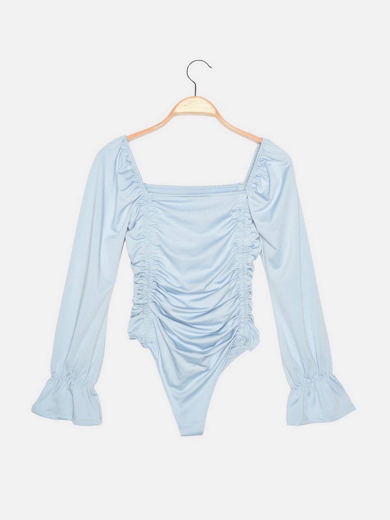 Боди и корсеты Trendyol модель TWOAW22BD0021/Mavi Фото