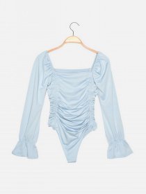 Боди и корсеты Trendyol модель TWOAW22BD0021/Mavi Фото