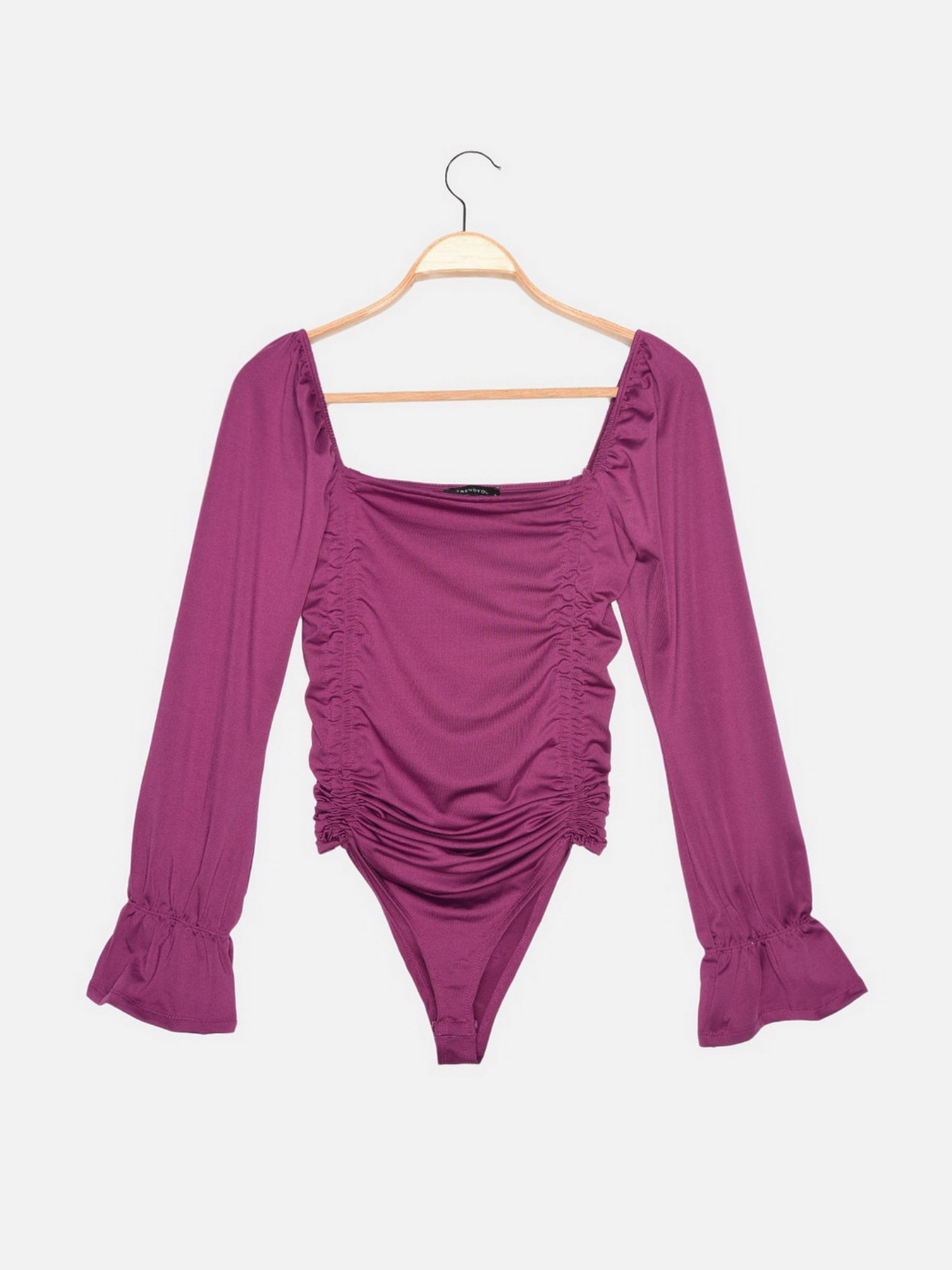 Боди Trendyol модель TWOAW22BD0021/Murdum Боди Trendyol модель TWOAW22BD0021/Murdum Фото