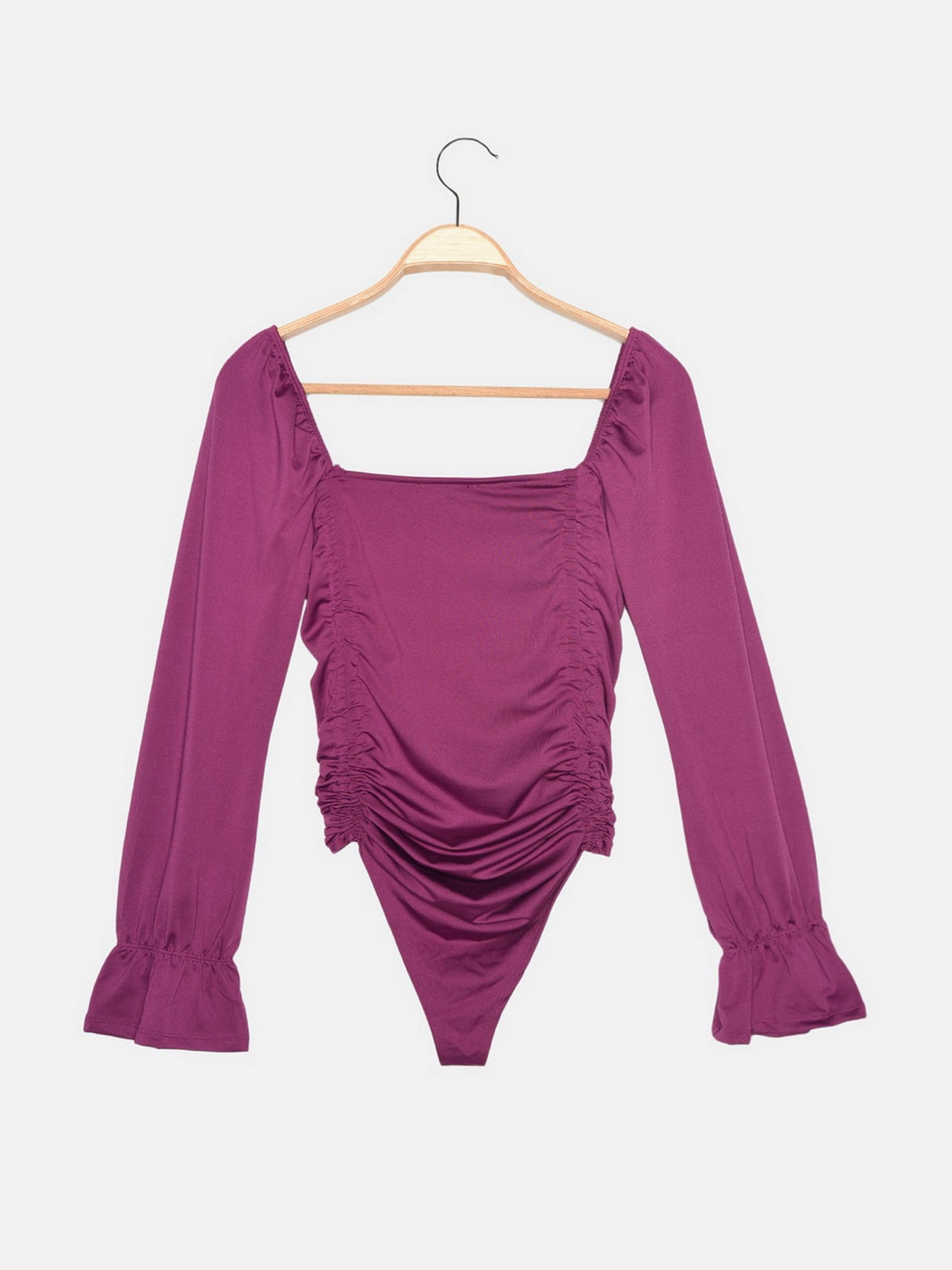 Боди Trendyol модель TWOAW22BD0021/Murdum Боди Trendyol модель TWOAW22BD0021/Murdum Фото