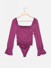 Боди Trendyol модель TWOAW22BD0021/Murdum Боди Trendyol модель TWOAW22BD0021/Murdum Фото