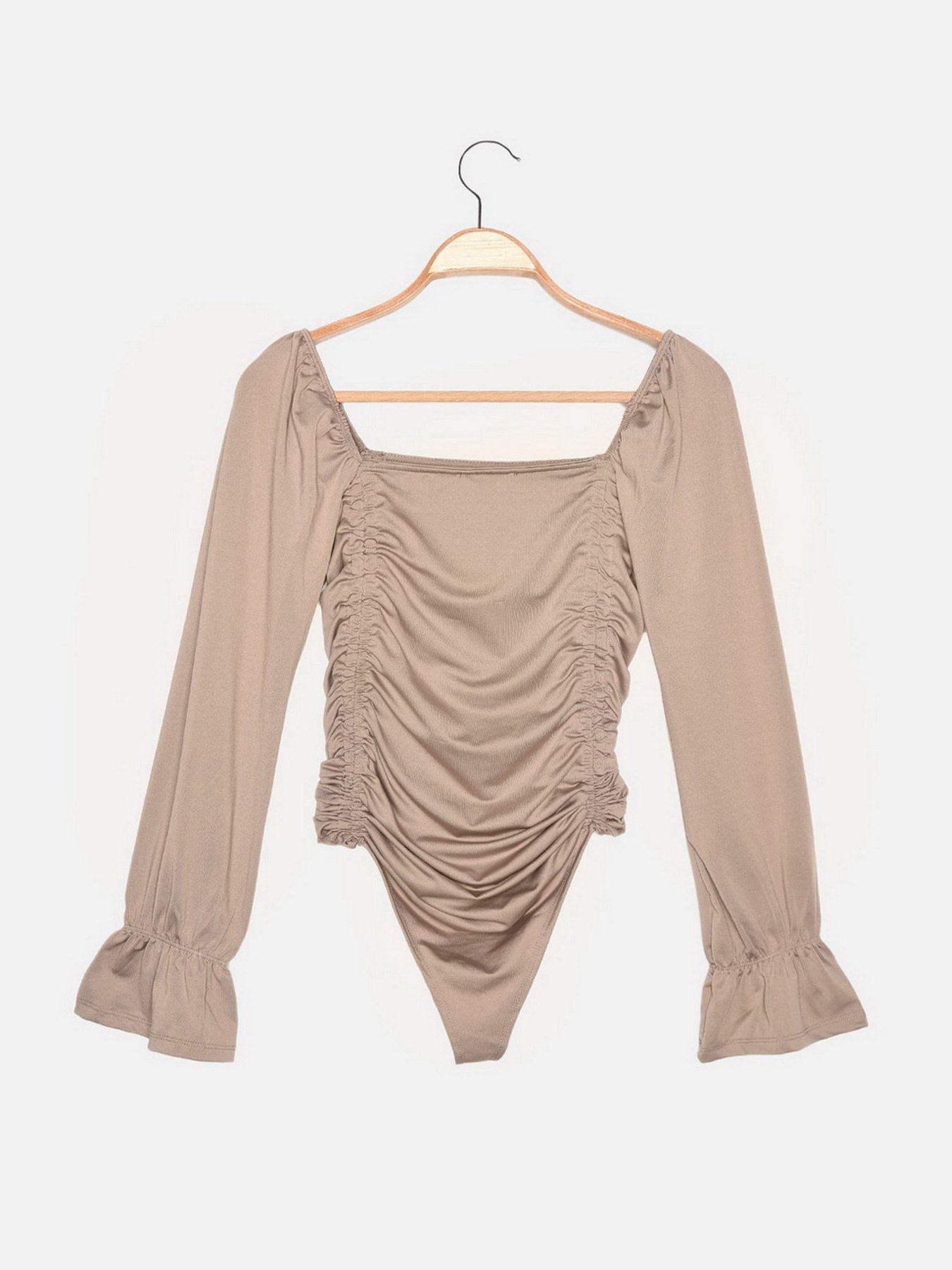 Боди и корсеты Trendyol модель TWOAW22BD0021/Vizon Фото