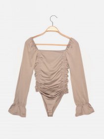 Боди и корсеты Trendyol модель TWOAW22BD0021/Vizon Фото