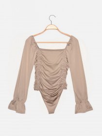 Боди и корсеты Trendyol модель TWOAW22BD0021/Vizon Фото