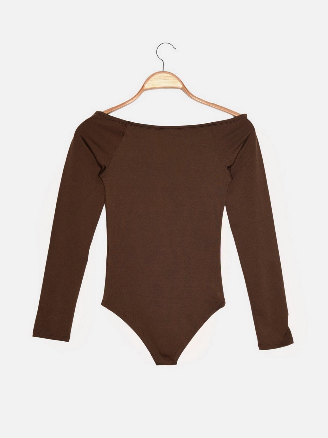 Боди Trendyol модель TWOAW22BD0079/Kahverengi Фото